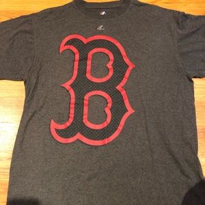 Men’s Majestic Boston Red Sox T- shirt Large